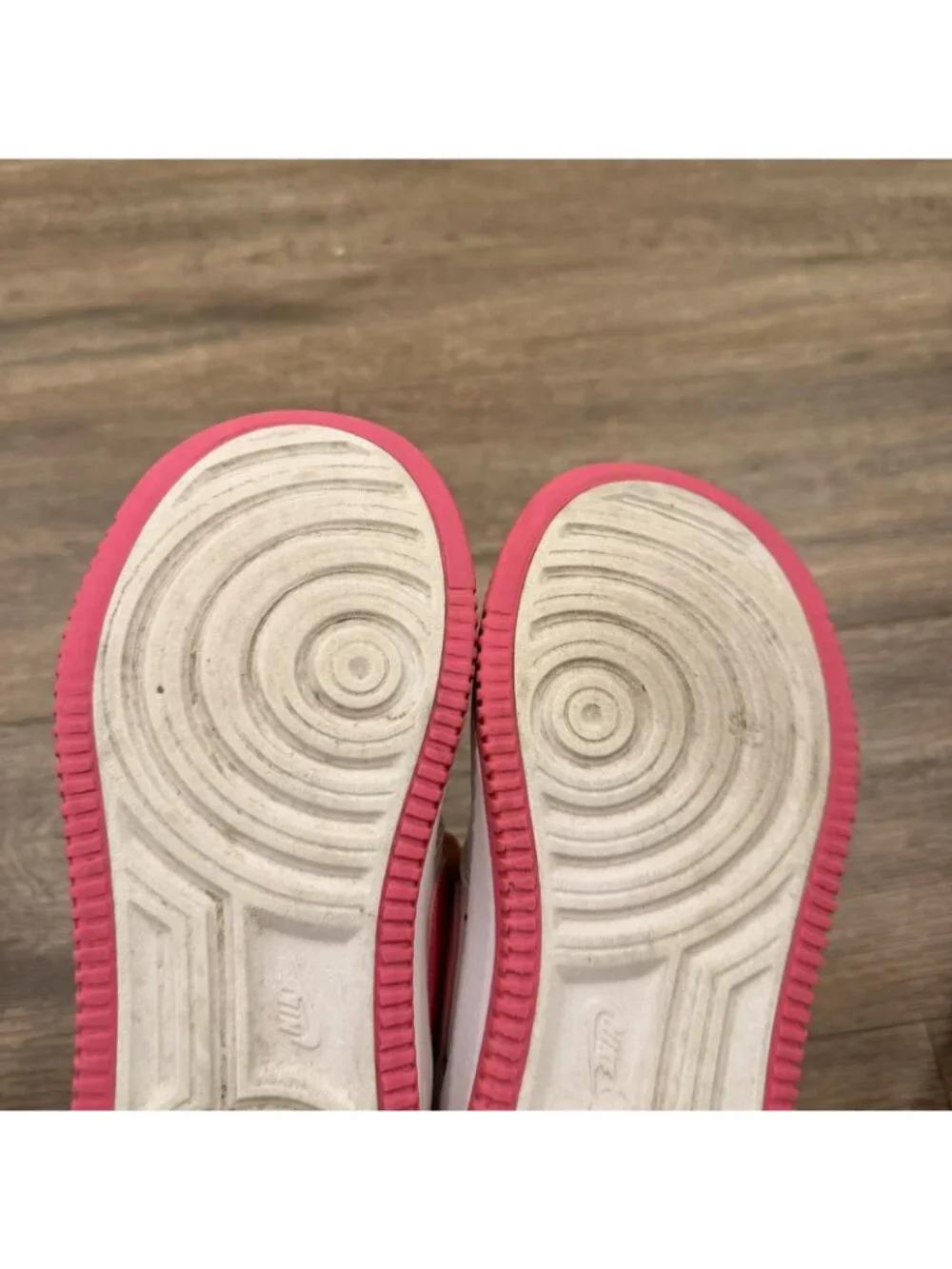 Nike Air Force 1 Low Easy on Preschool Girls Size 12c  Leather